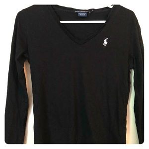 RALPH LAUREN POLO LONG SLEEVE T-SHIRT